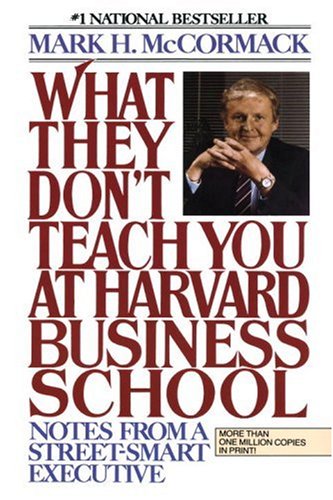 what thay don not teach you at business havard